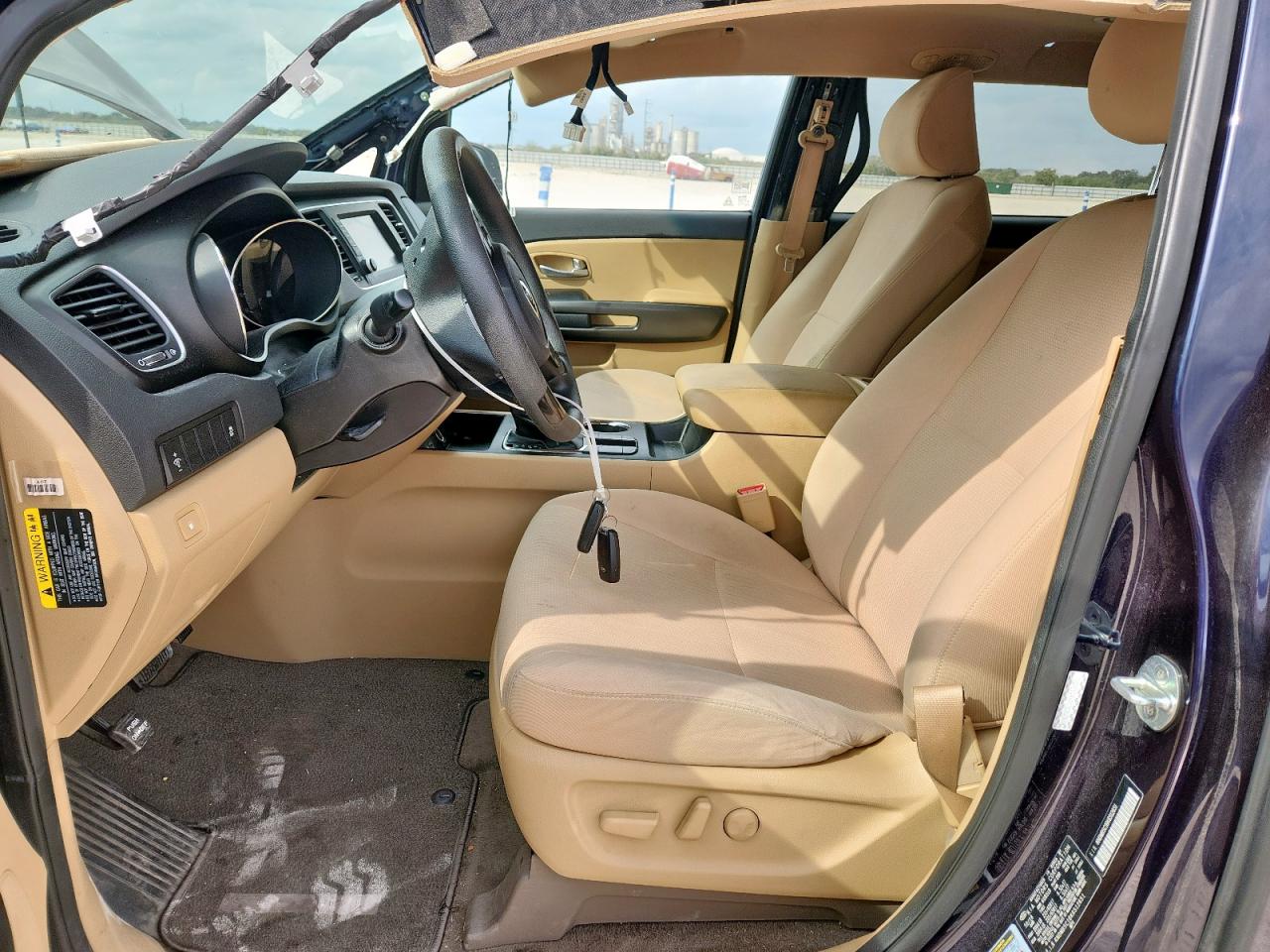 2019 Kia Sedona Lx VIN: KNDMB5C16K6512651 Lot: 93520445