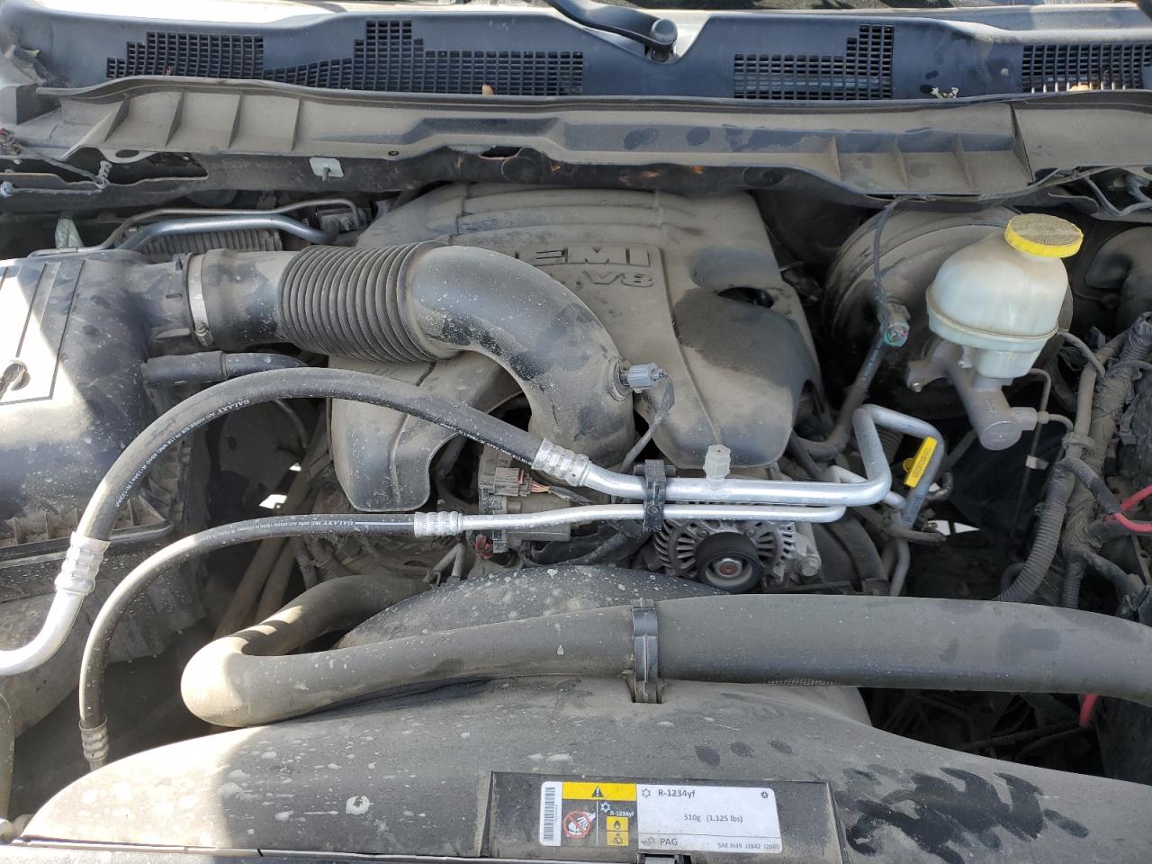 2017 Ram 1500 Sport VIN: 1C6RR7MT7HS674857 Lot: 91076905