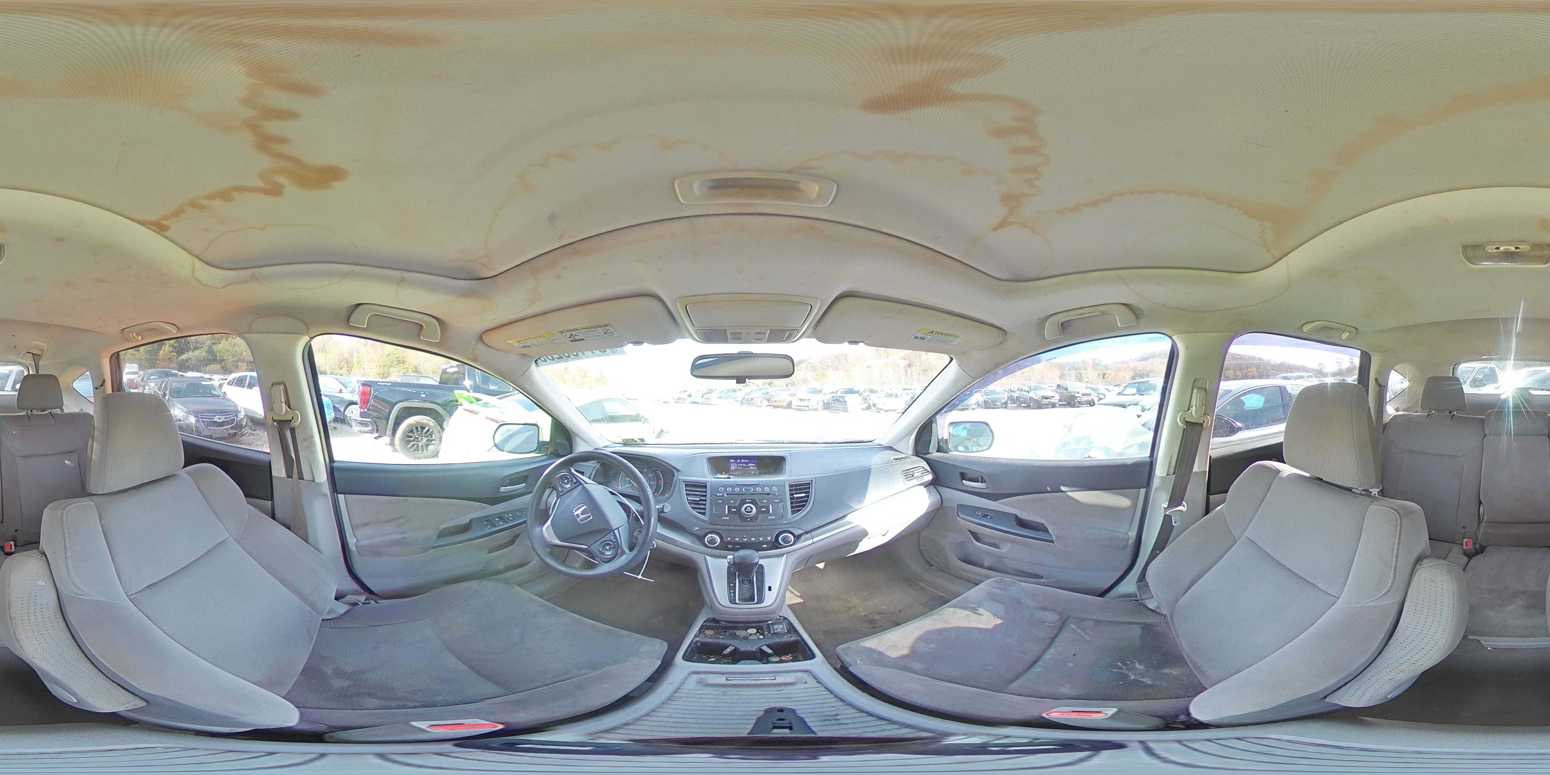 2013 Honda Cr-V Ex VIN: 2HKRM4H58DH659715 Lot: 91163235