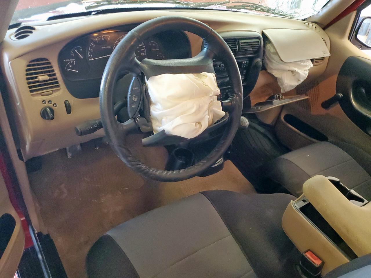 2001 Ford Ranger VIN: 1FTYR10DX1PB57416 Lot: 91187275