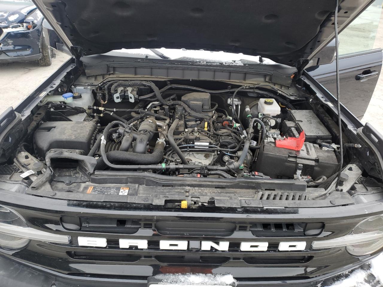 2021 Ford Bronco Base VIN: 1FMDE5BH7MLA92694 Lot: 92233955