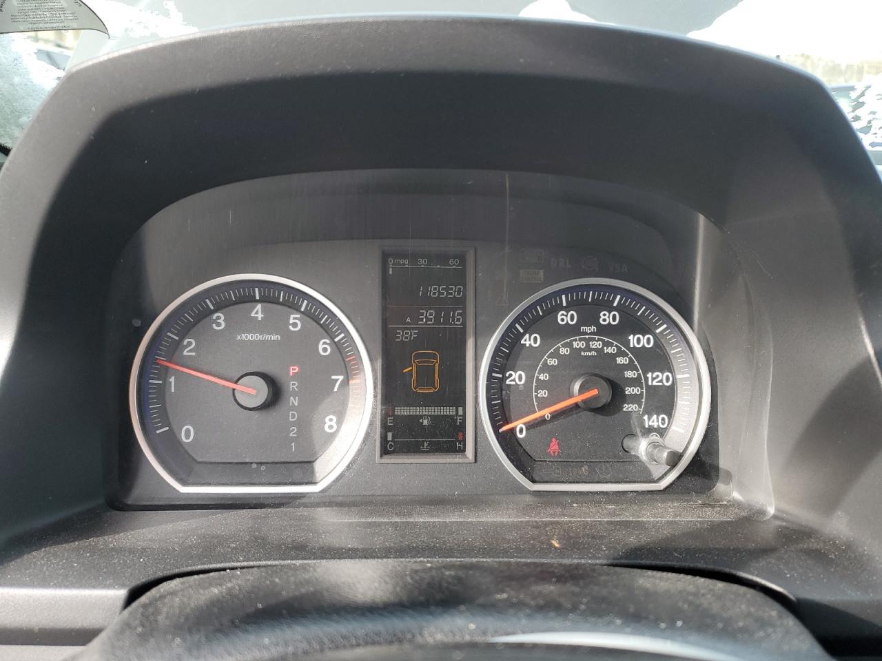 2009 Honda Cr-V Ex VIN: 3CZRE48549G706911 Lot: 92018115