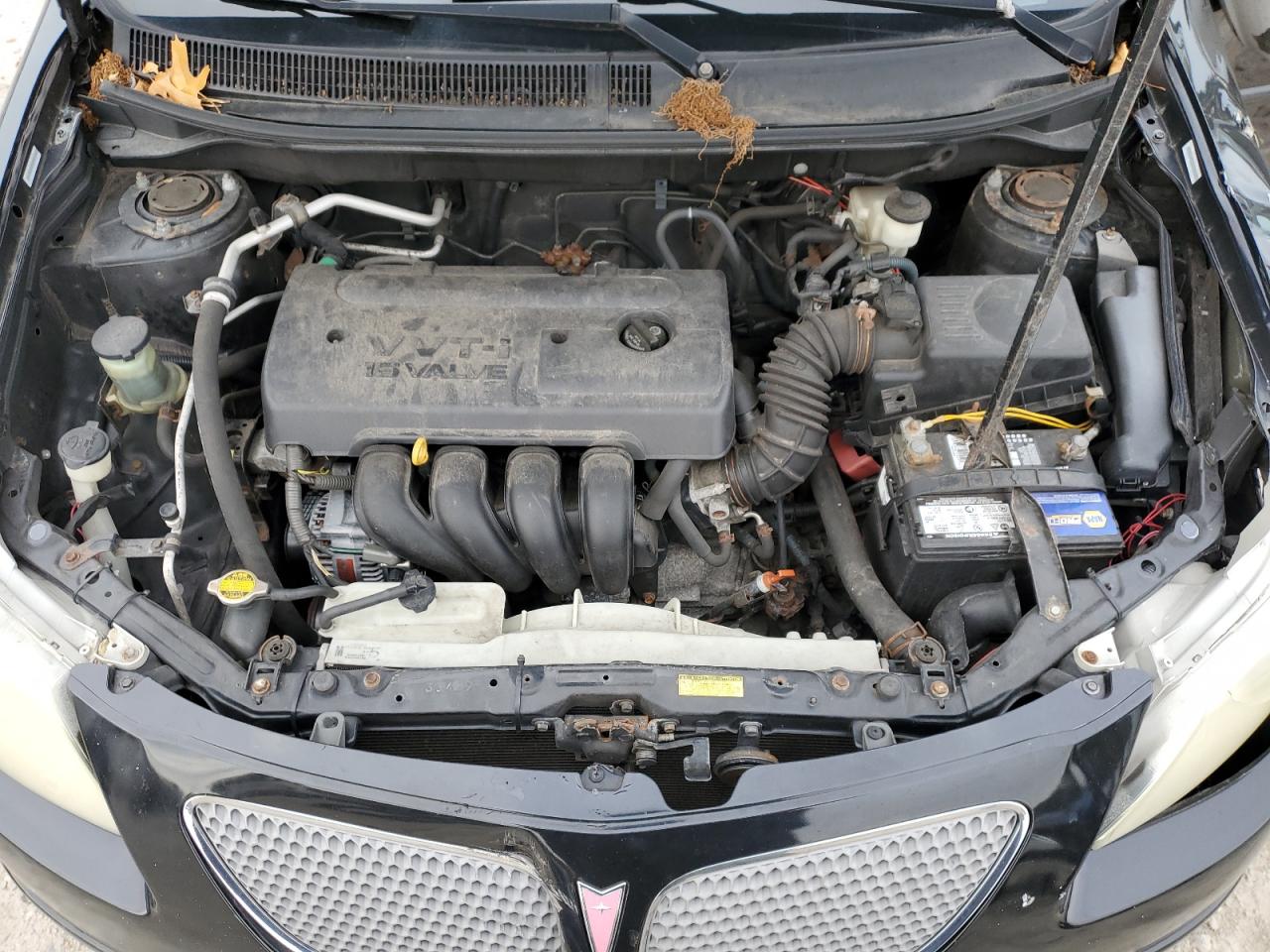 2006 Pontiac Vibe VIN: 5Y2SL65856Z442598 Lot: 91477695