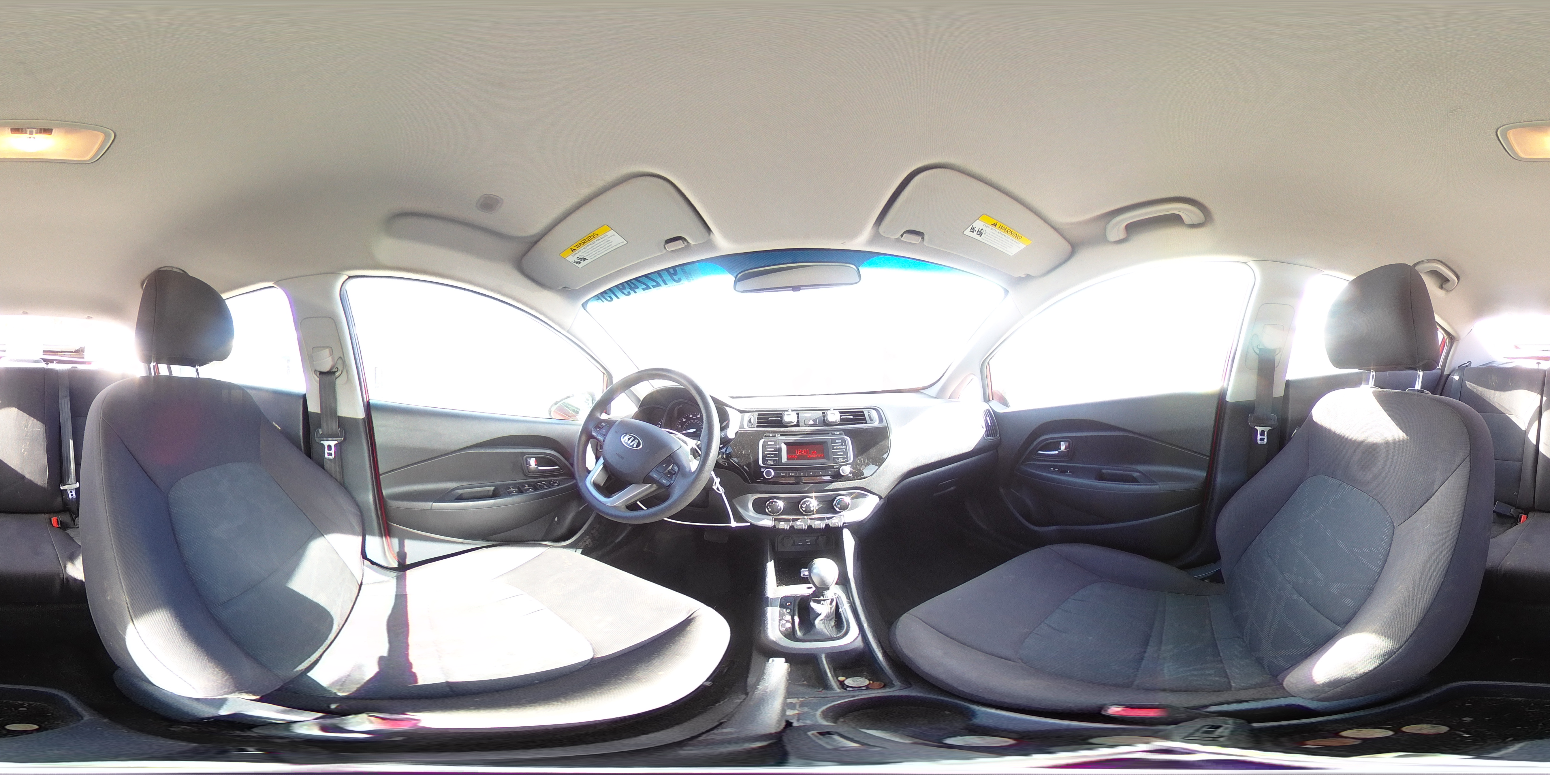 2017 Kia Rio Lx VIN: KNADM4A39H6012966 Lot: 91224915