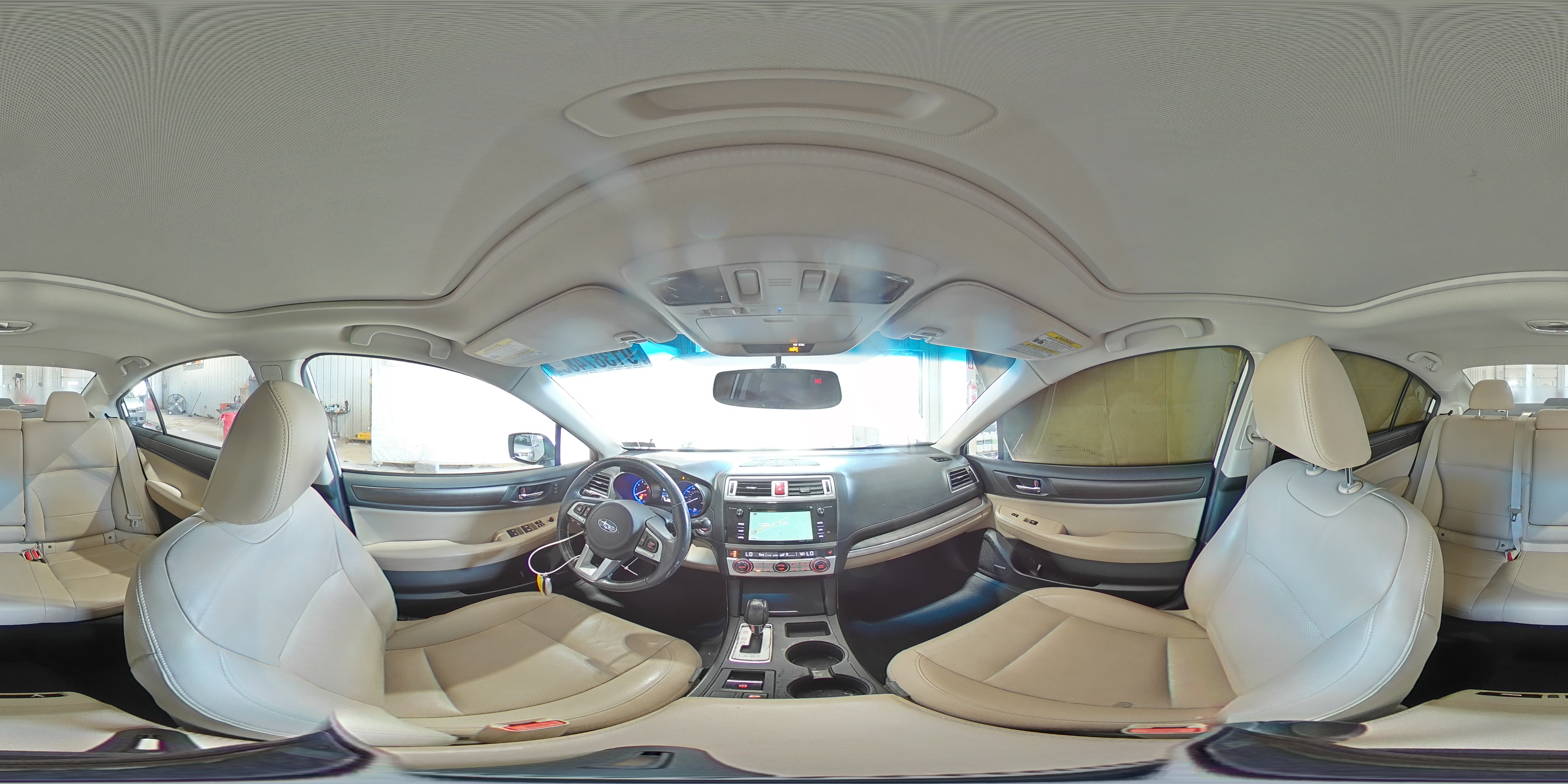 2015 Subaru Legacy 2.5I Limited VIN: 4S3BNAL6XF3049195 Lot: 91387485