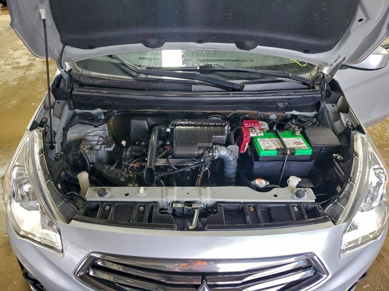 2019 Mitsubishi Mirage G4 Es VIN: ML32F3FJ8KHF12785 Lot: 94049855