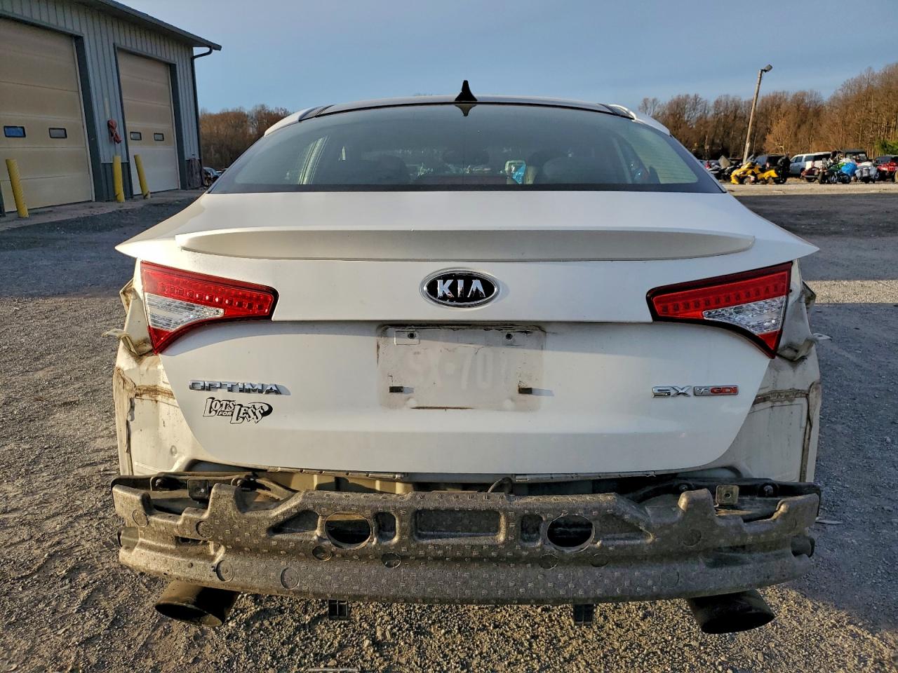 2011 Kia Optima Sx VIN: KNAGR4A66B5119141 Lot: 93828015
