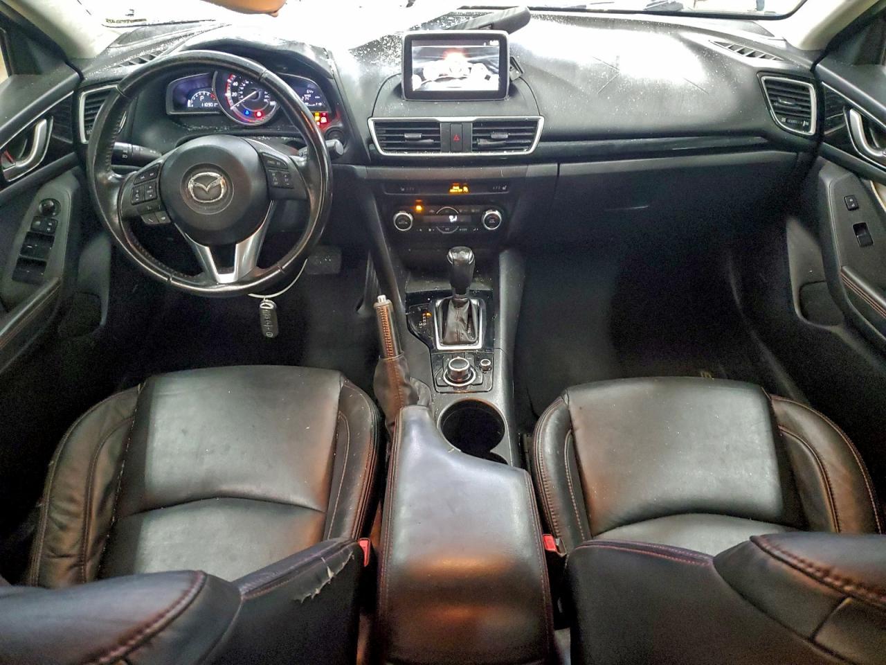 2015 Mazda 3 Grand Touring VIN: JM1BM1W78F1270572 Lot: 93844565