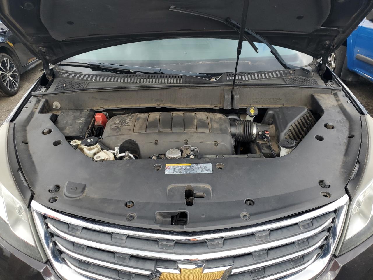 2015 Chevrolet Traverse Lt VIN: 1GNKVHKD0FJ388589 Lot: 91392805