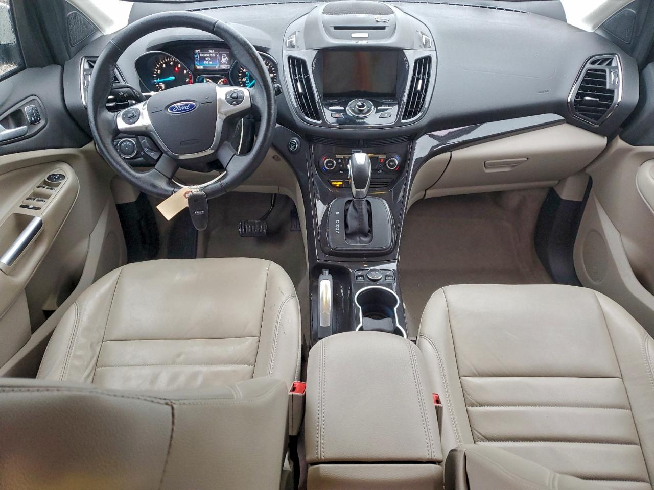 2016 Ford Escape Titanium VIN: 1FMCU0J93GUA94758 Lot: 94103525