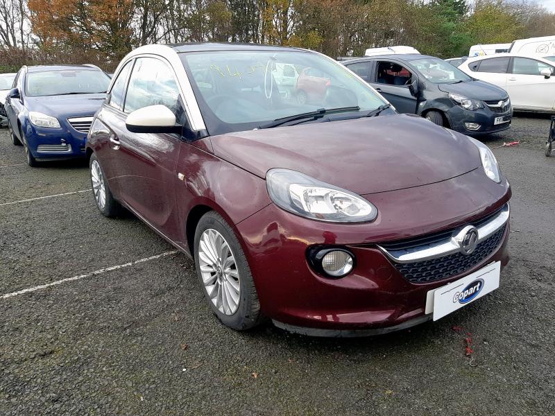 2015 VAUXHALL ADAM GLAM