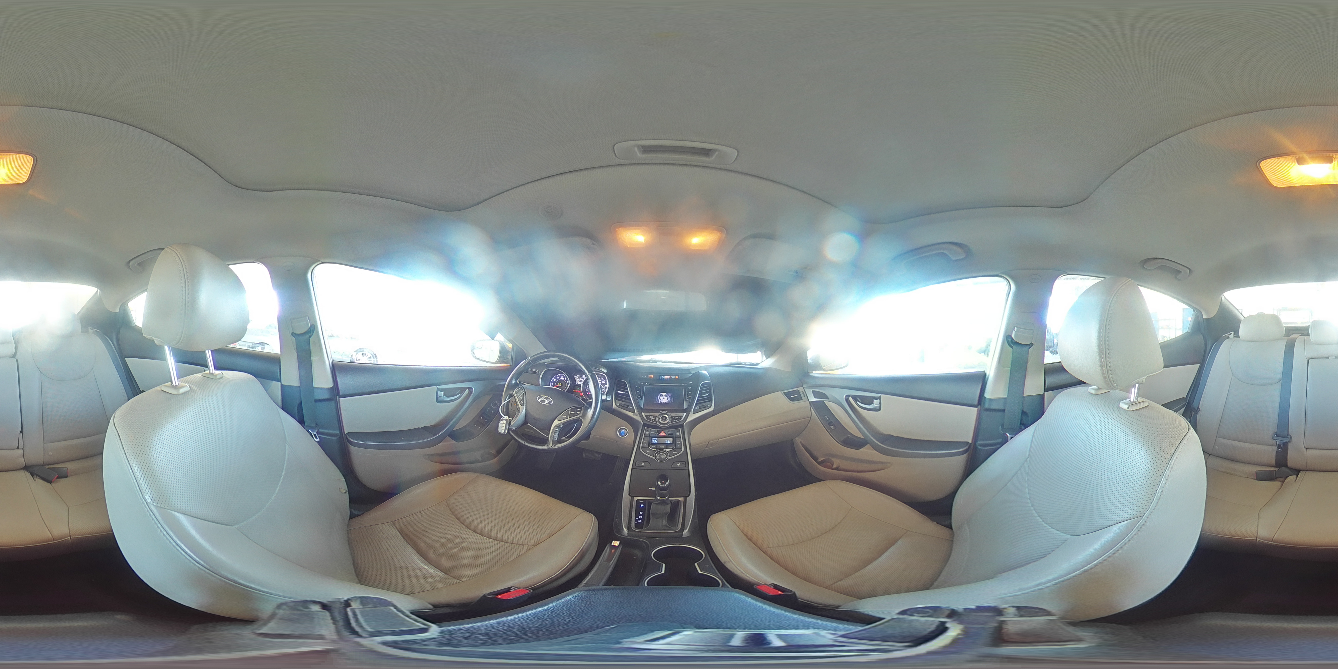 2014 Hyundai Elantra Se VIN: 5NPDH4AE2EH529357 Lot: 92612035