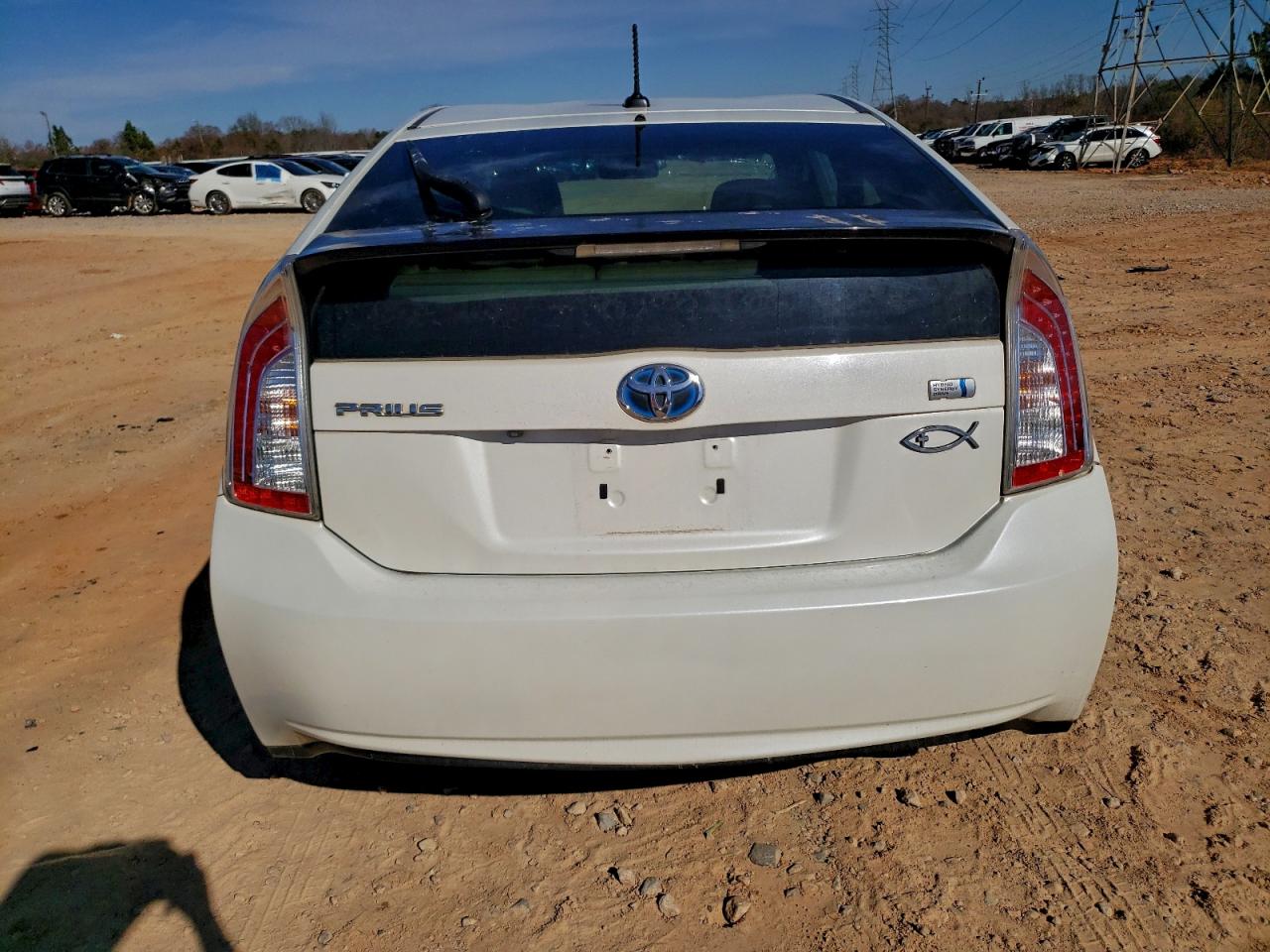 2013 Toyota Prius VIN: JTDKN3DU8D1698981 Lot: 94253605