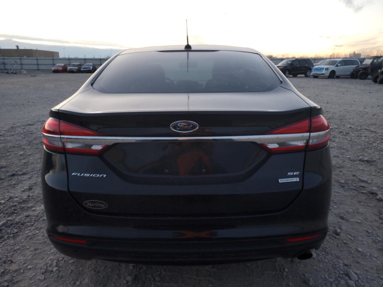 2017 Ford Fusion Se VIN: 3FA6P0HD1HR365608 Lot: 93060695