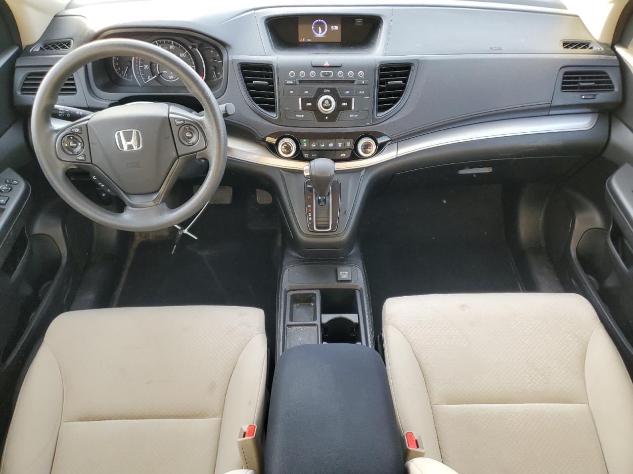 2015 Honda Cr-V Lx VIN: 5J6RM4H33FL016535 Lot: 92639885