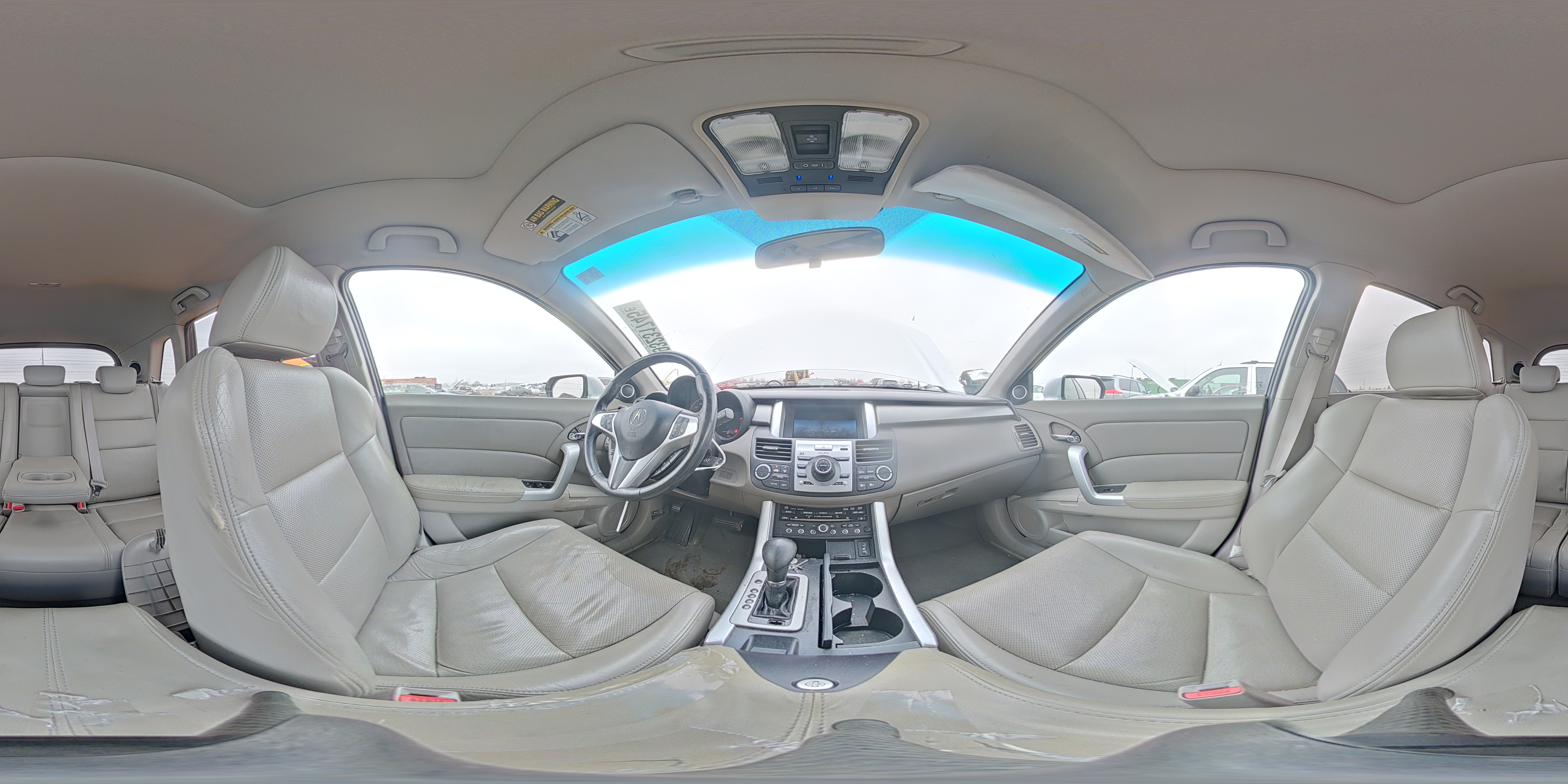 2007 Acura Rdx Technology VIN: 5J8TB18577A008373 Lot: 93231745