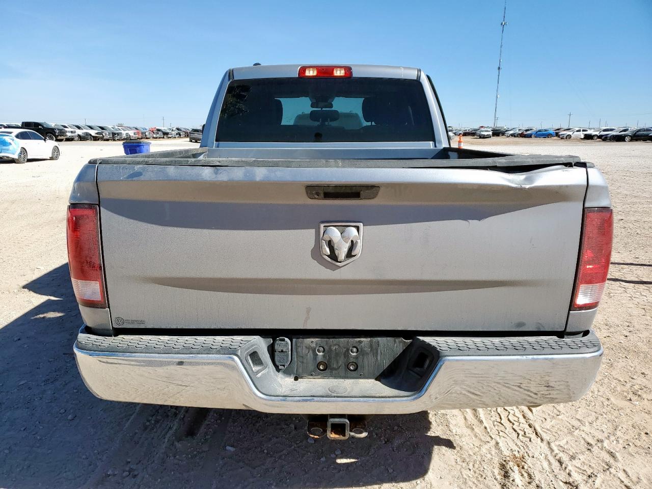 2022 Ram 1500 Classic Tradesman VIN: 1C6RR6FT5NS170455 Lot: 91893795