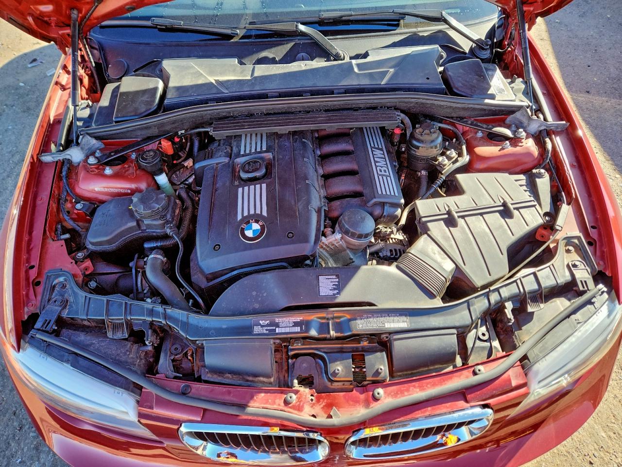 2013 BMW 128 I VIN: WBAUN1C55DVH78206 Lot: 94308785