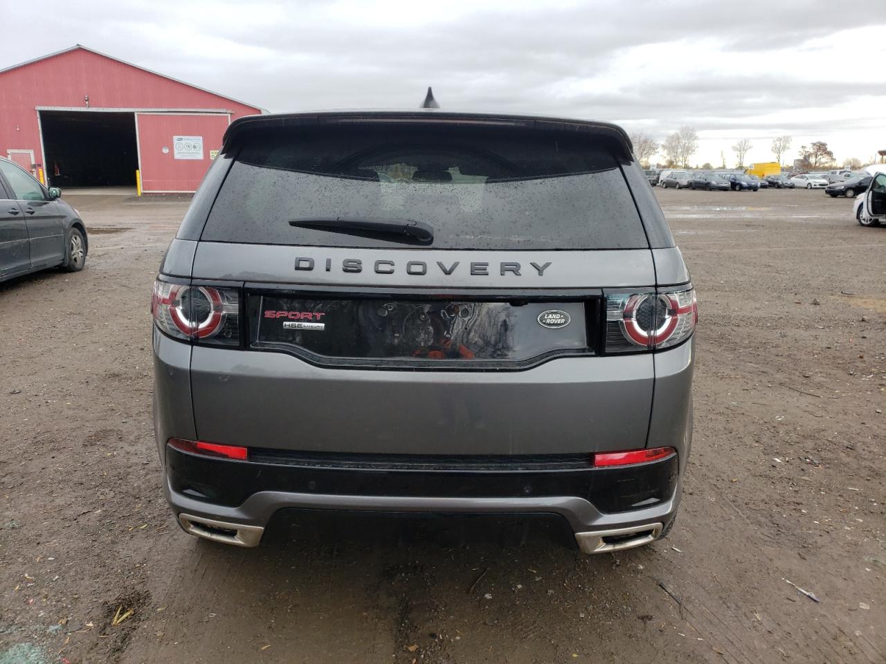 2017 Land Rover Discovery Sport Hse Luxury VIN: SALCT2BG7HH647074 Lot: 91565865