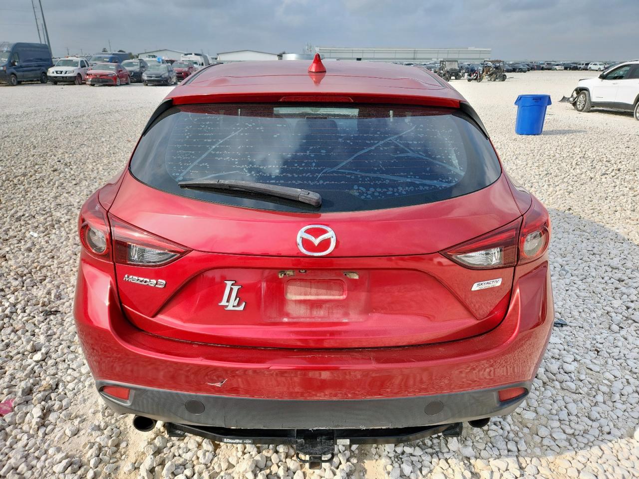 2014 Mazda 3 Touring VIN: JM1BM1L38E1201011 Lot: 93643455