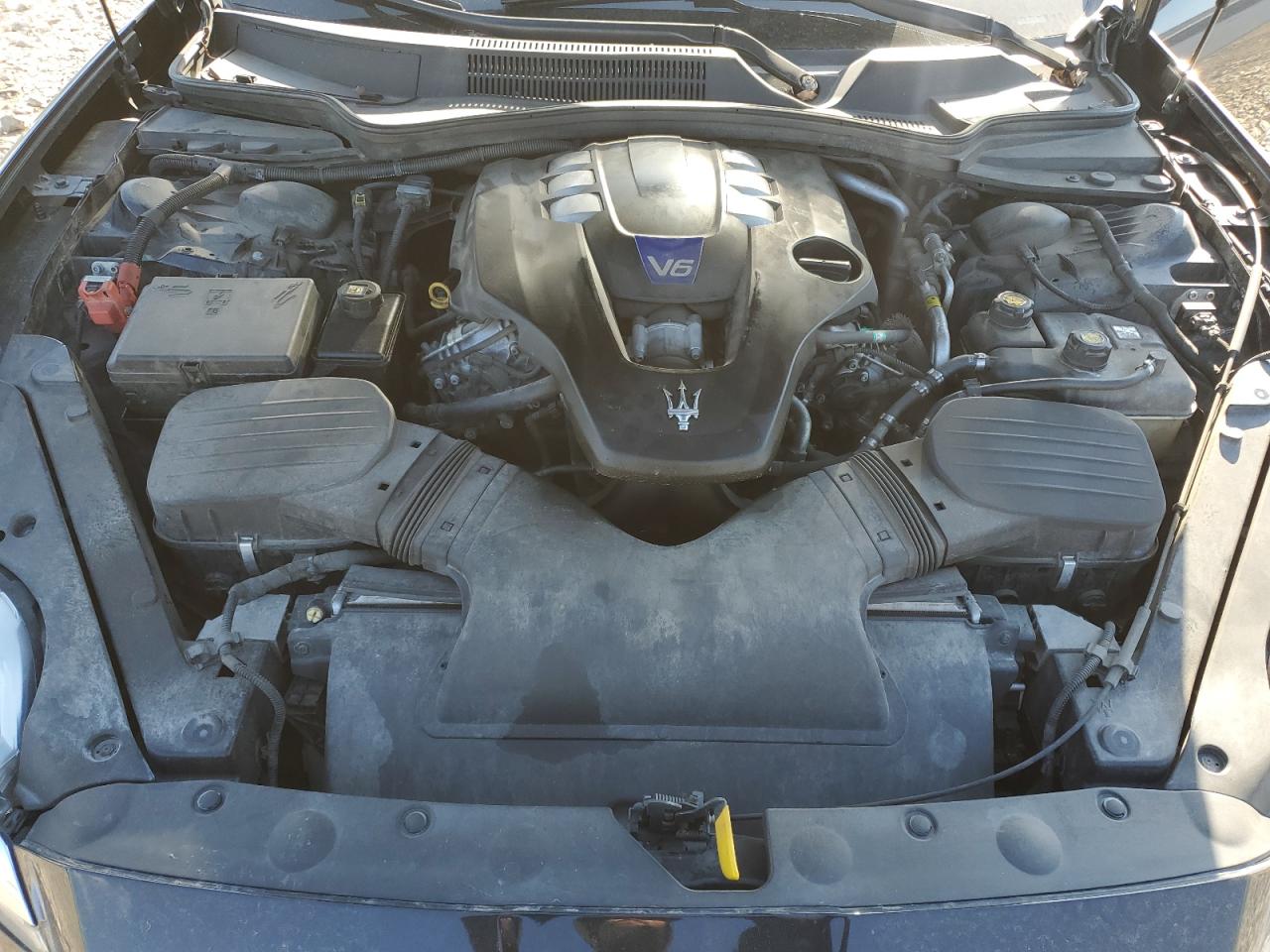 2014 Maserati Quattroporte S VIN: ZAM56RRA2E1078703 Lot: 91220245