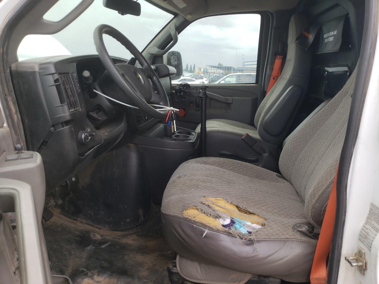 2019 Chevrolet Express G2500 VIN: 1GCWGAF10K1367845 Lot: 91466405