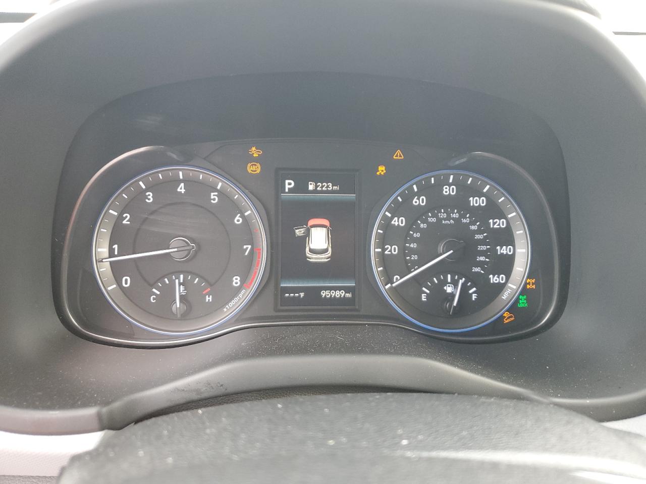 2021 Hyundai Kona Se VIN: KM8K1CAA6MU738944 Lot: 93060365