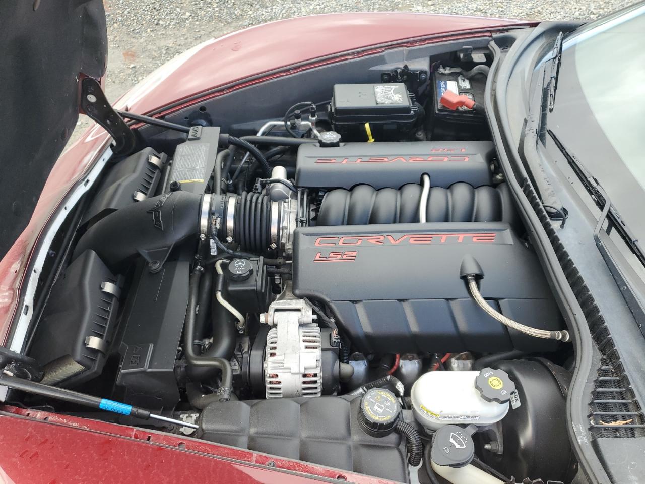 2006 Chevrolet Corvette VIN: 1G1YY26U865102720 Lot: 92707845