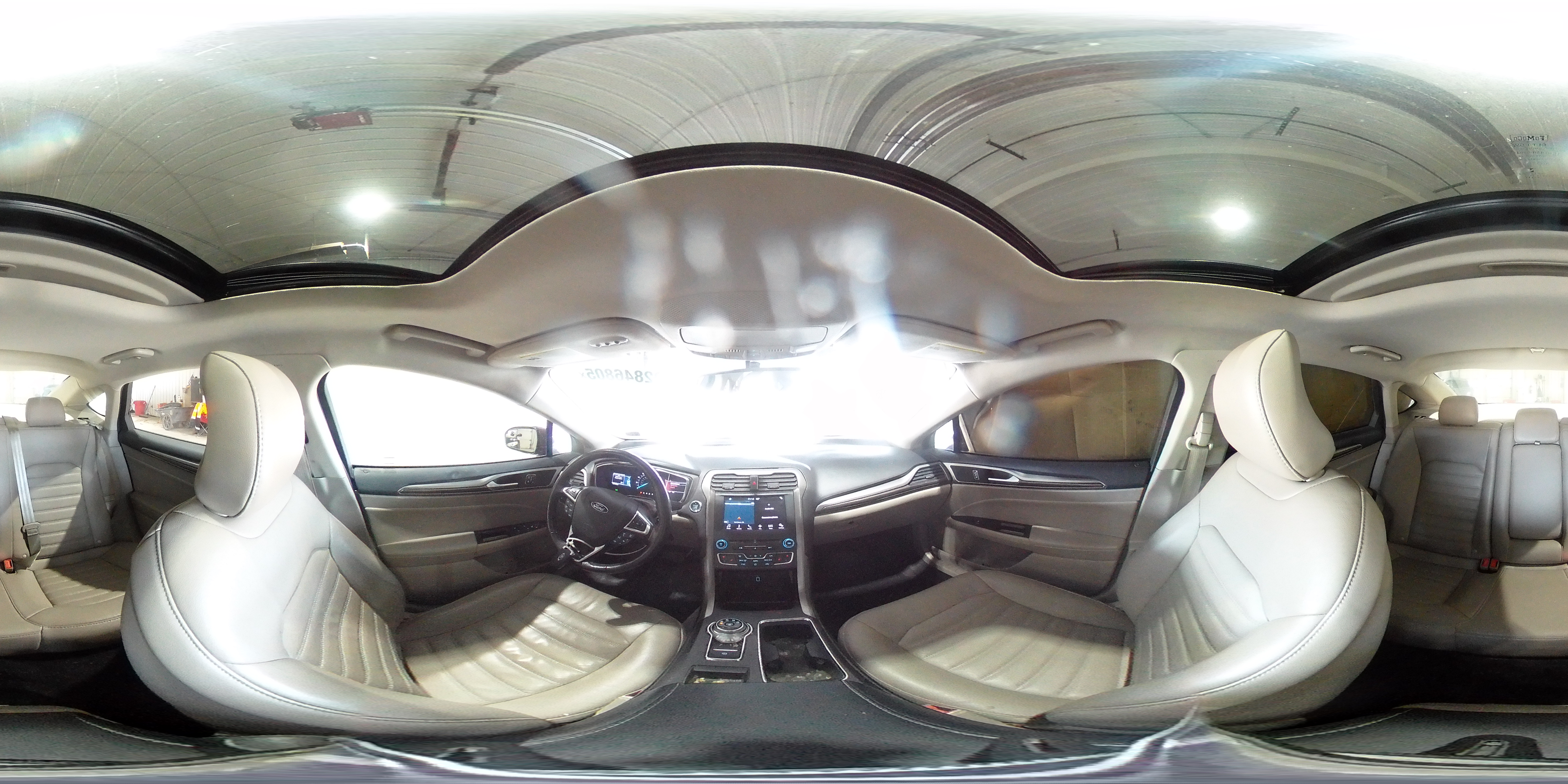 2017 Ford Fusion Se VIN: 3FA6P0T92HR321295 Lot: 92846805