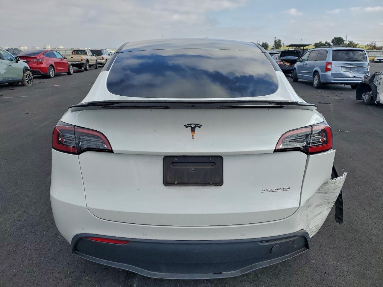 2022 Tesla Model Y VIN: 7SAYGDEF3NF366341 Lot: 94702815