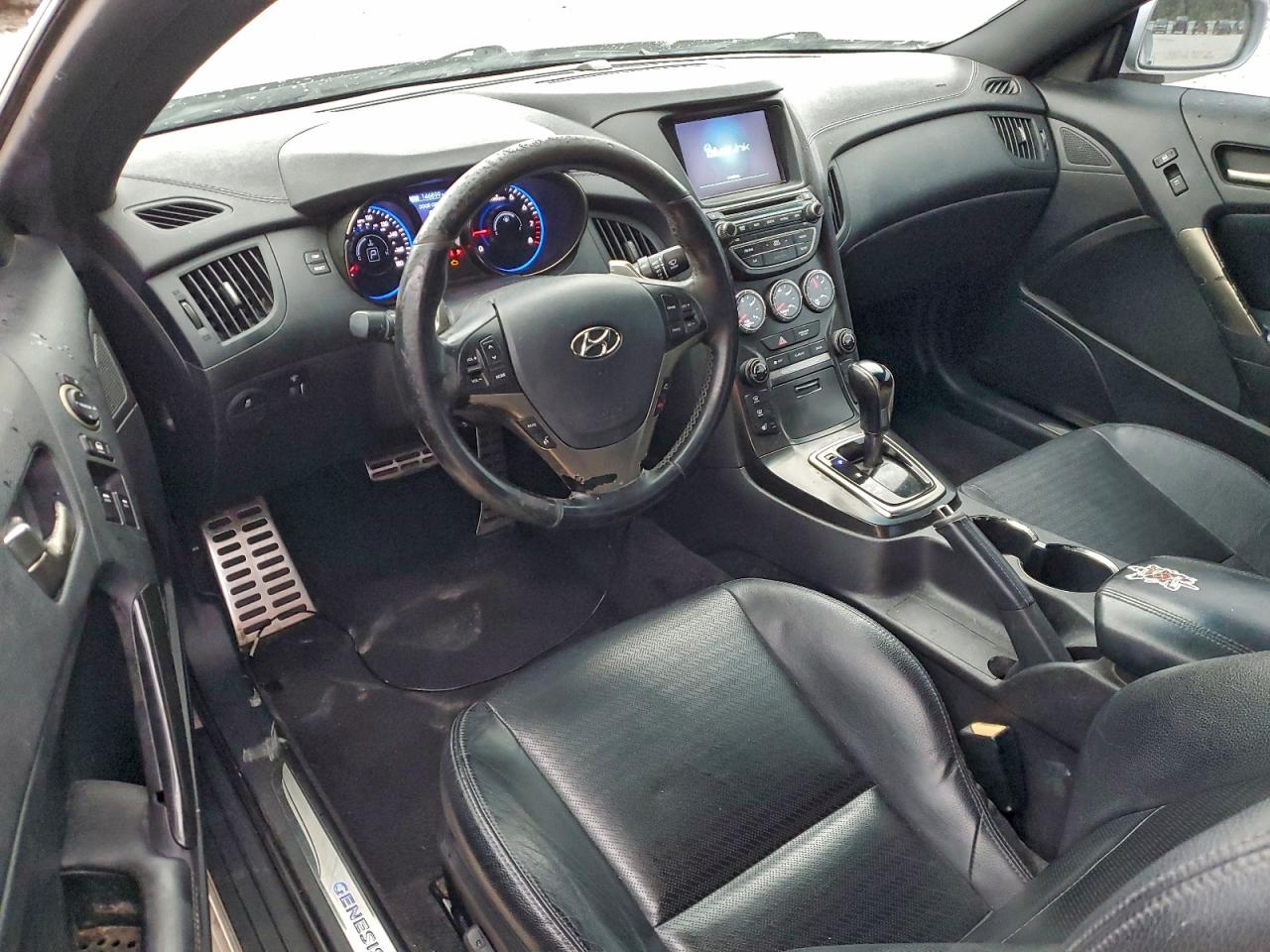 2015 Hyundai Genesis Coupe 3.8L VIN: KMHHU6KJ5FU127016 Lot: 93843305