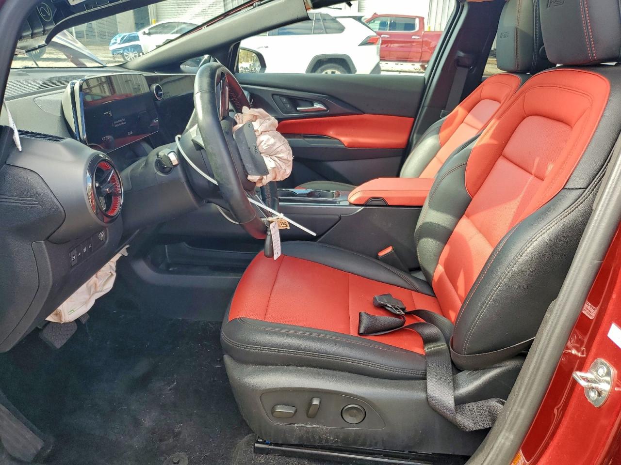 2025 Chevrolet Equinox Rs VIN: 3GN7DSRP8SS197369 Lot: 93903075