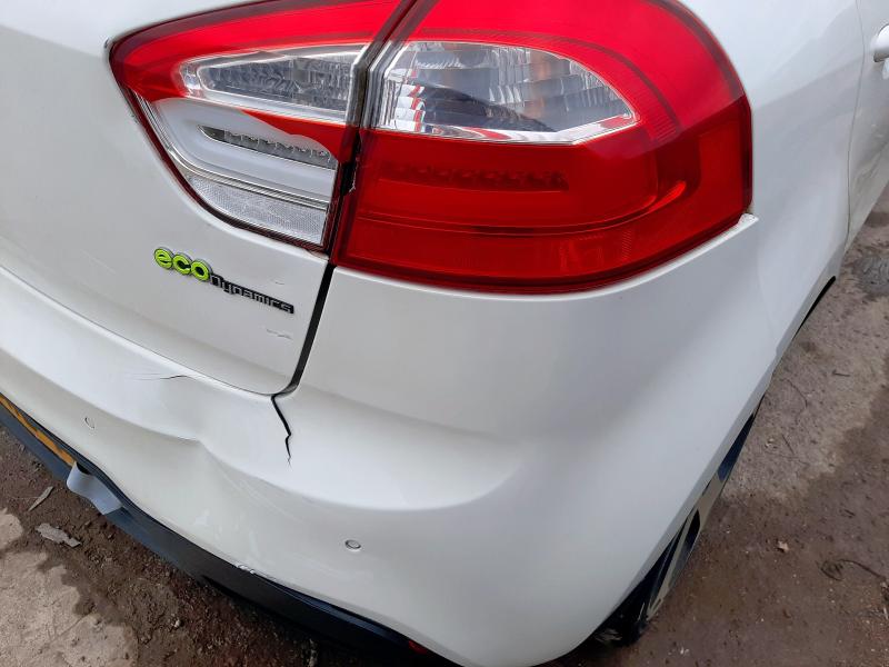 2013 KIA RIO 1.4 CRDI 3 ECODYNAMICS 5DR