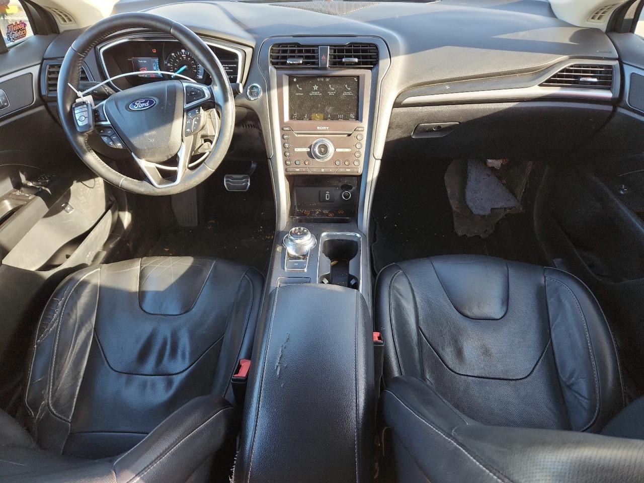 2017 Ford Fusion Titanium Phev VIN: 3FA6P0SU3HR209756 Lot: 92090275