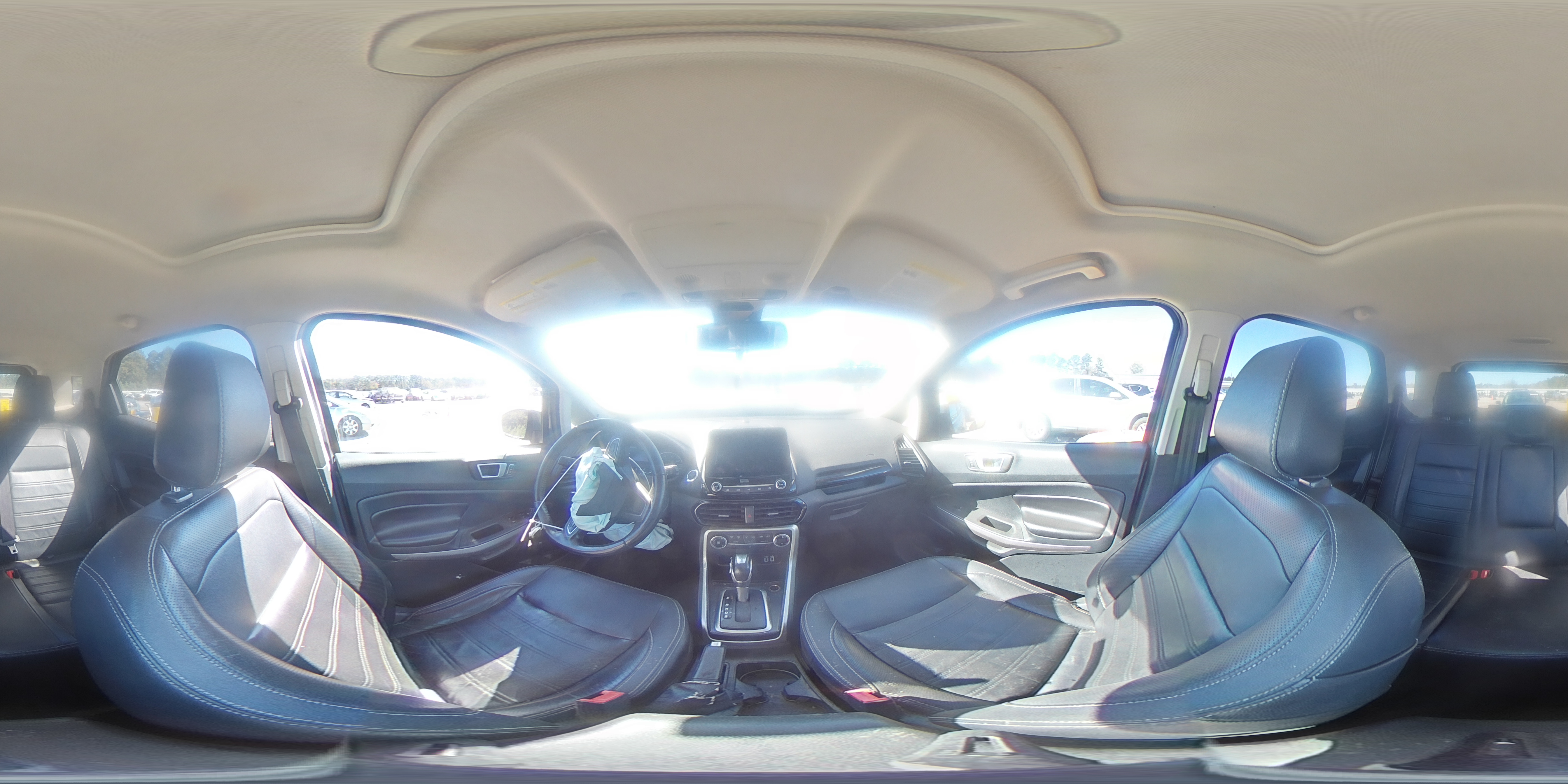 2020 Ford Ecosport Titanium VIN: MAJ6S3KL6LC346107 Lot: 91594365