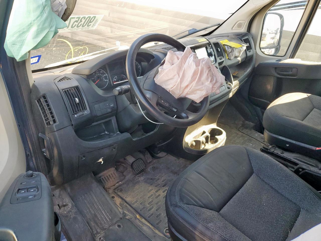 2021 Ram Promaster 3500 Delivery Van VIN: 3C6MRVJG9ME587349 Lot: 90357265