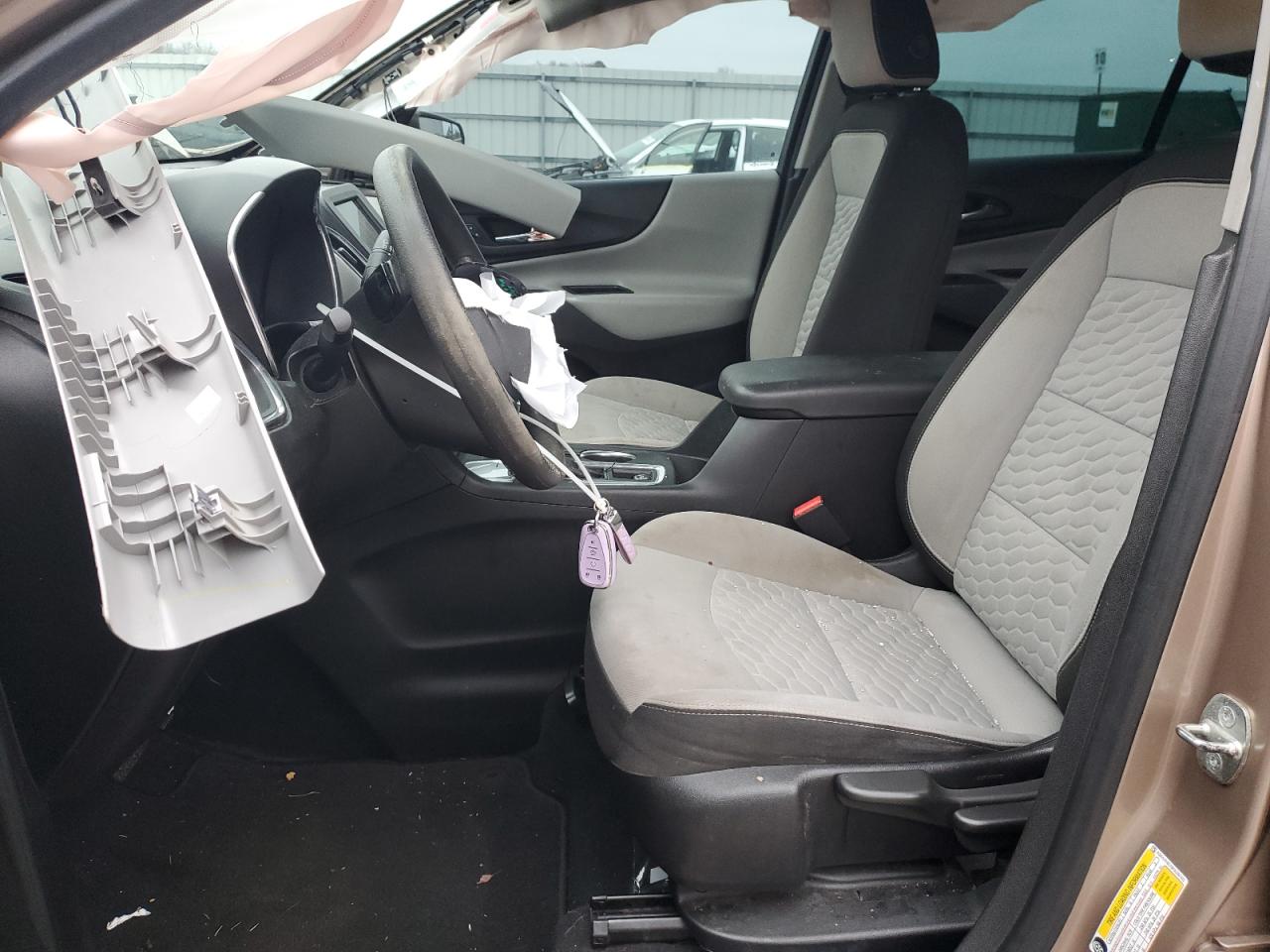 2019 Chevrolet Equinox Ls VIN: 2GNAXHEV8K6250381 Lot: 93935905