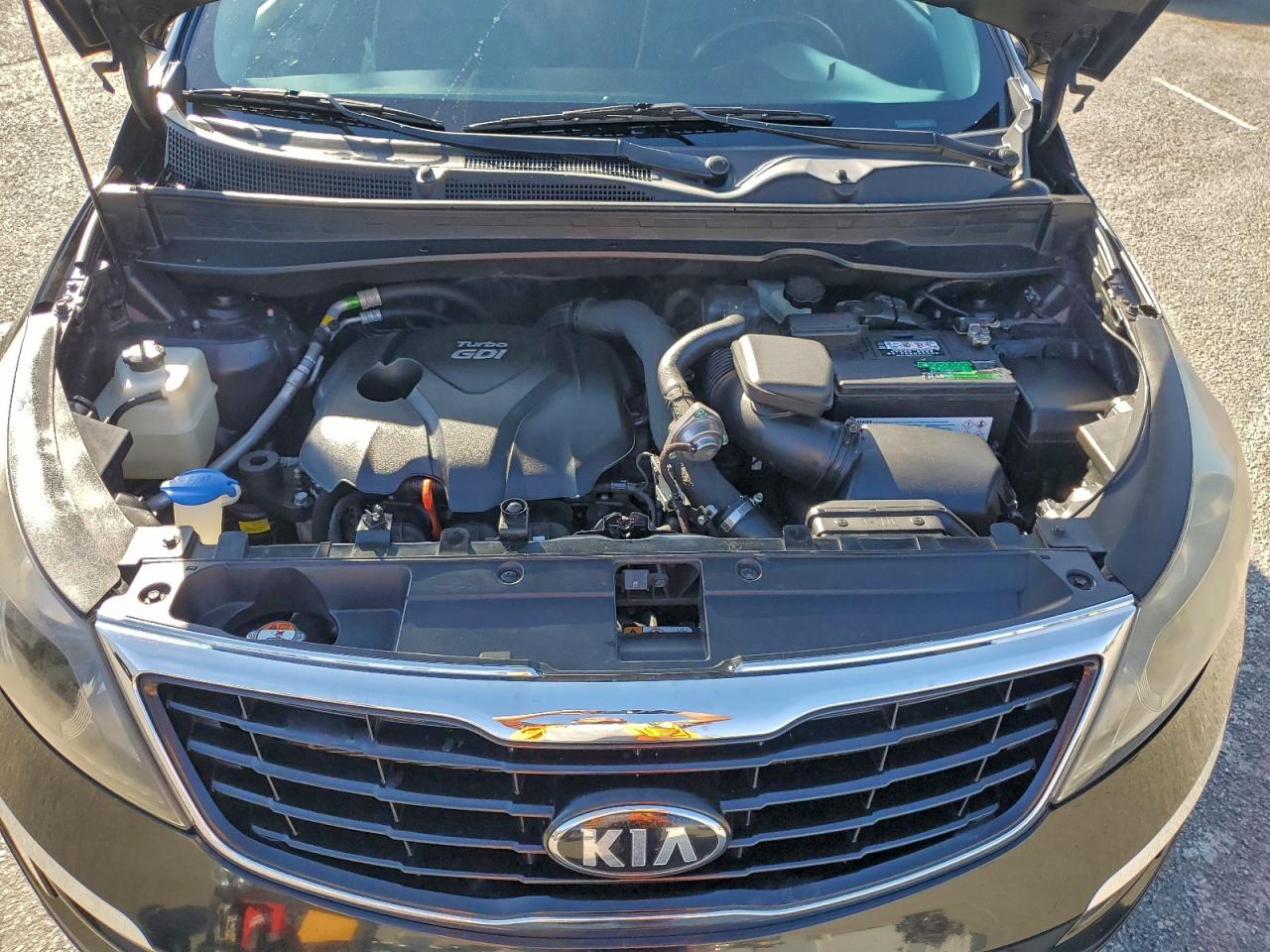 2014 Kia Sportage Sx VIN: KNDPC3A62E7583681 Lot: 94308935