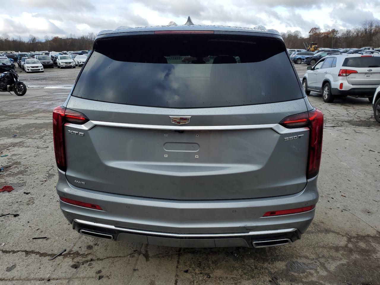 2025 Cadillac Xt6 Luxury VIN: 1GYKPBR42SZ103029 Lot: 91917715