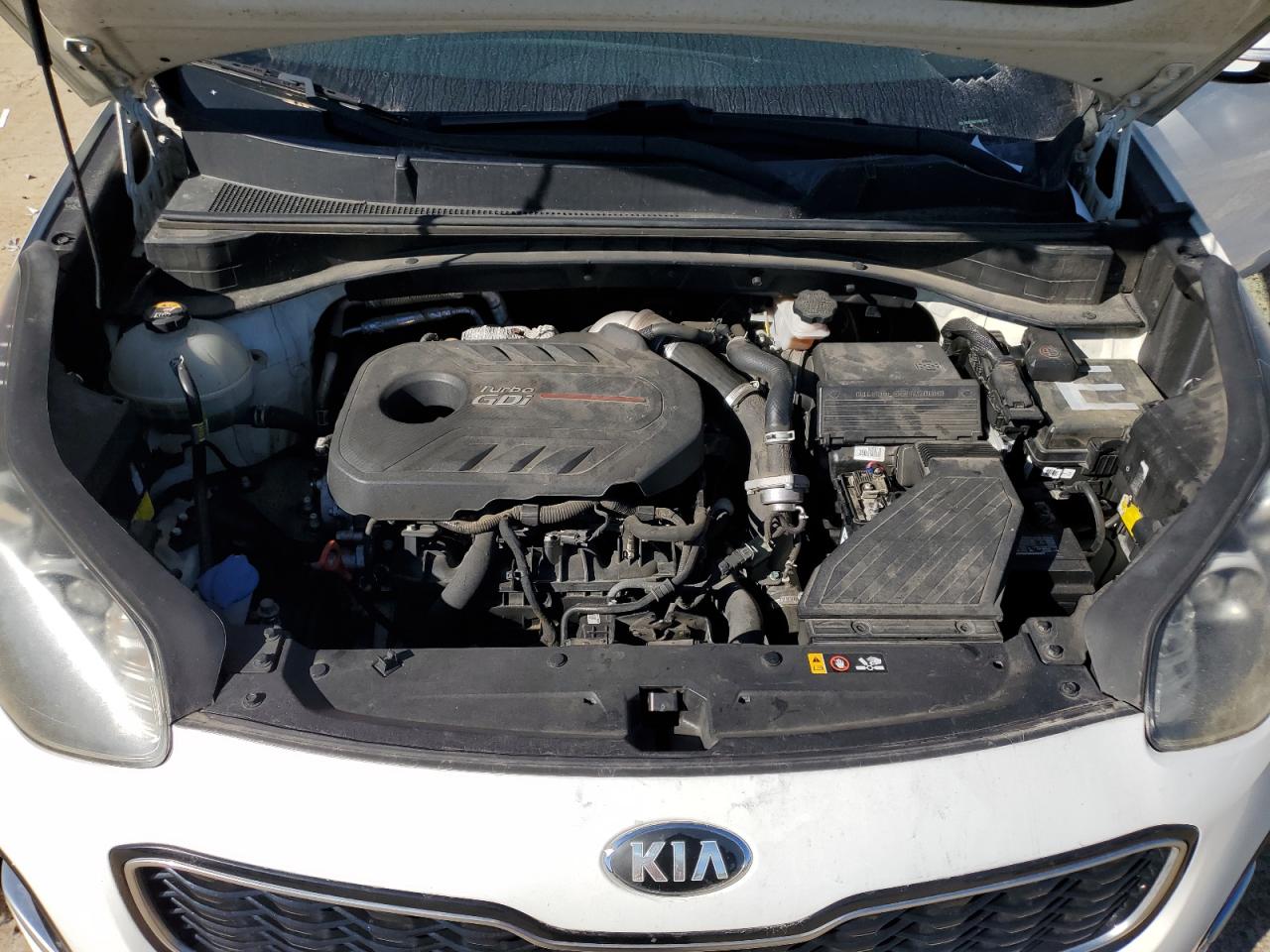 2017 Kia Sportage Sx VIN: KNDPR3A67H7046503 Lot: 92680965