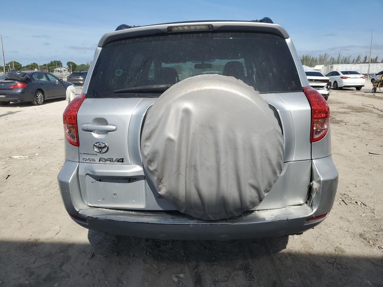 2008 Toyota Rav4 VIN: JTMZD33V786075954 Lot: 92278855