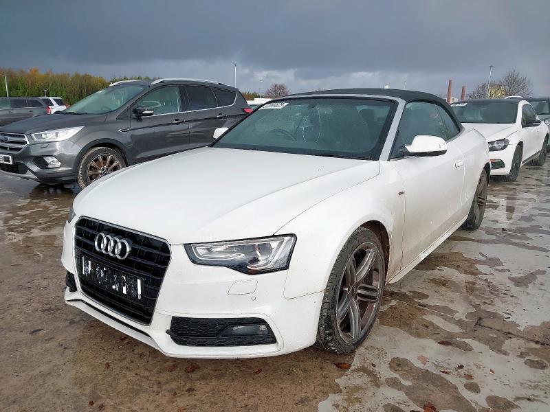 2014 AUDI A5 2.0 TDI 177 S LINE SPECIAL EDITION 2DR MULTITRONIC for sale at Copart ST HELENS