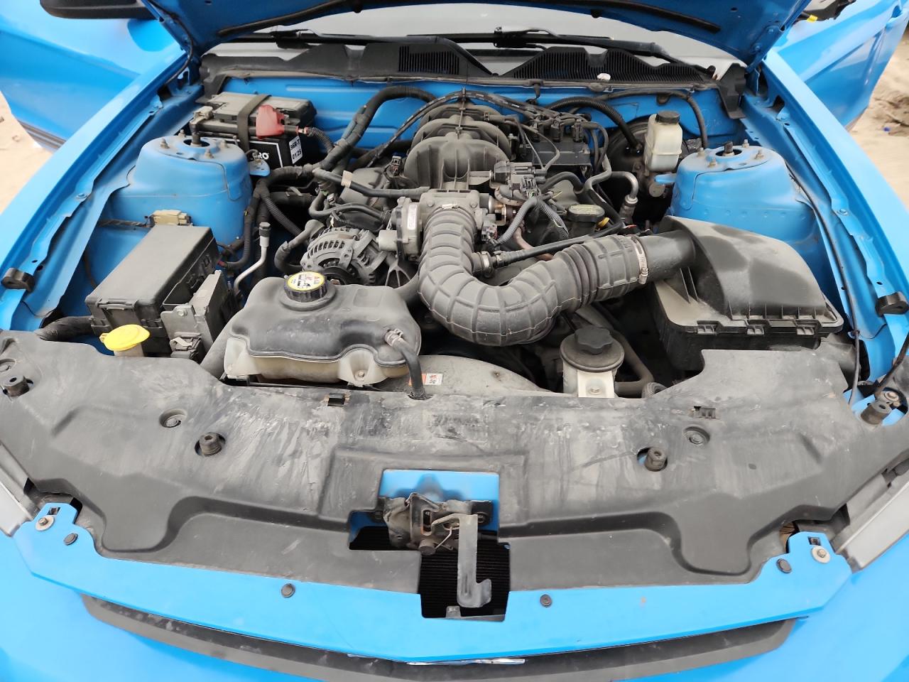 2010 Ford Mustang VIN: 1ZVBP8EN4A5101342 Lot: 92412715