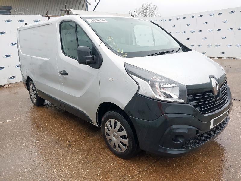 2019 RENAULT TRAFIC SL27 ENERGY DCI 125 BUSINESS VAN