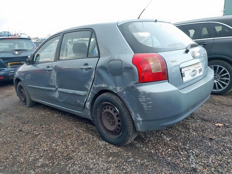 2004 TOYOTA COROLLA 1.4 VVT-I T2 5DR