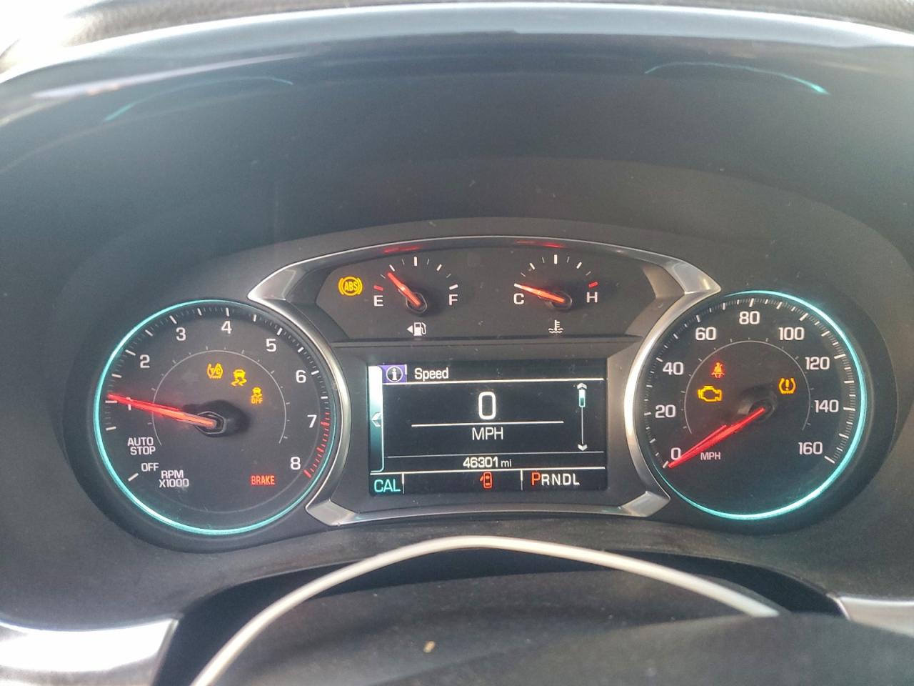 2019 Chevrolet Traverse Lt VIN: 1GNERGKW0KJ172717 Lot: 94074365