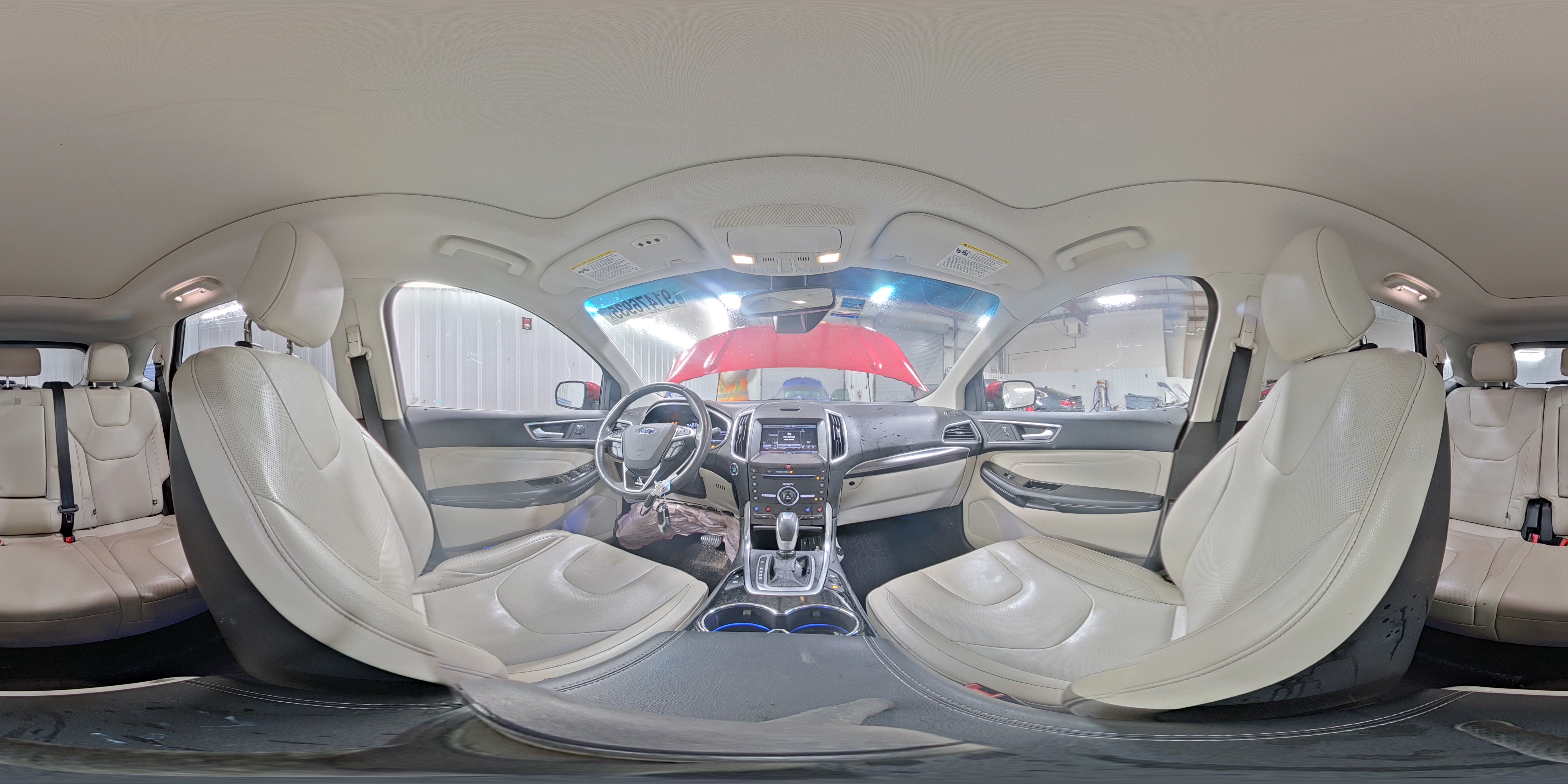 2015 Ford Edge Titanium VIN: 2FMPK3K87FBB60151 Lot: 91476935