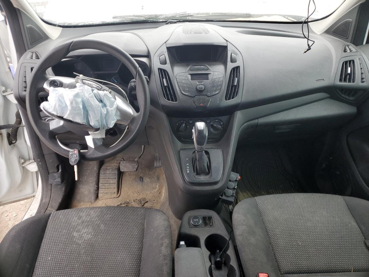 2017 Ford Transit Co Delivery Van VIN: NM0LS7E75H1299476 Lot: 93093285