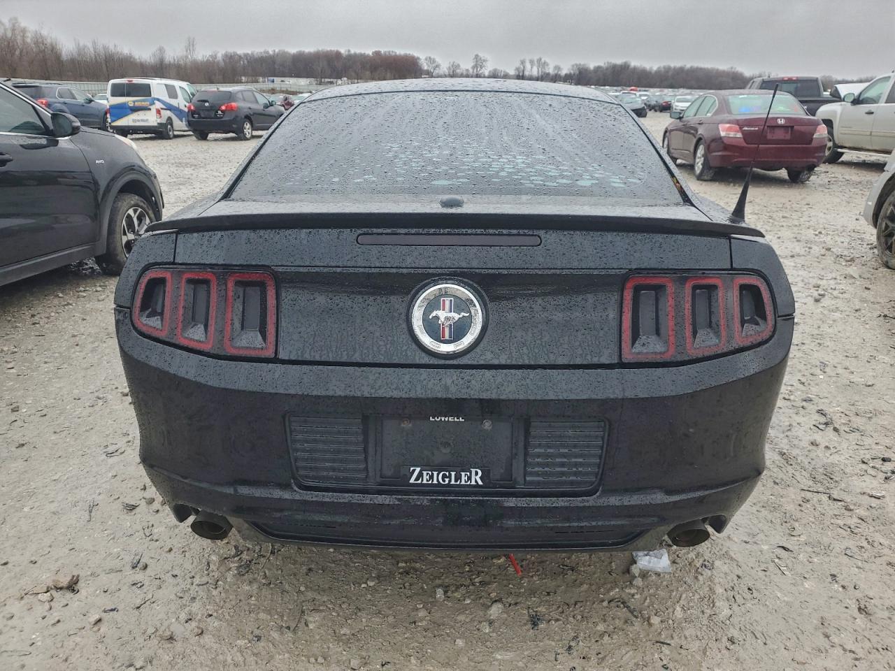 2014 Ford Mustang VIN: 1ZVBP8AM7E5331377 Lot: 93825845