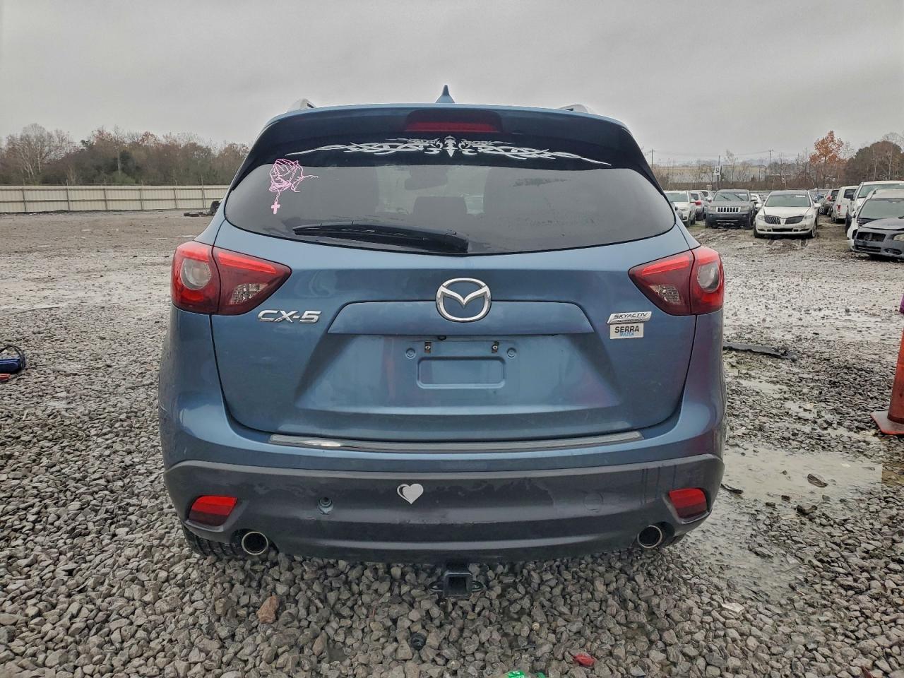 2016 Mazda Cx-5 Gt VIN: JM3KE2DY1G0816223 Lot: 93919995